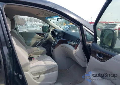 2012 Nissan Quest S z USA, uszkodzony, nr VIN JN8AE2KP6C9043645